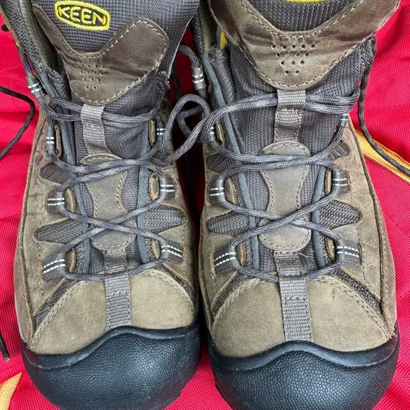 Men's Brown Hiking Shoes - Picture 6 of 8